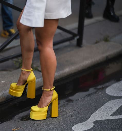 Versace Platform Heels: Shop Versace's Breakout 